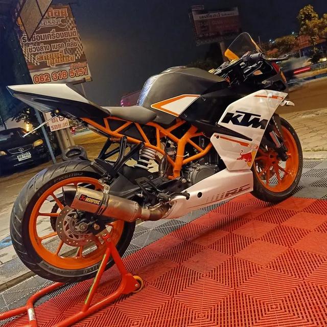 รถสภาพดี KTM RC 3