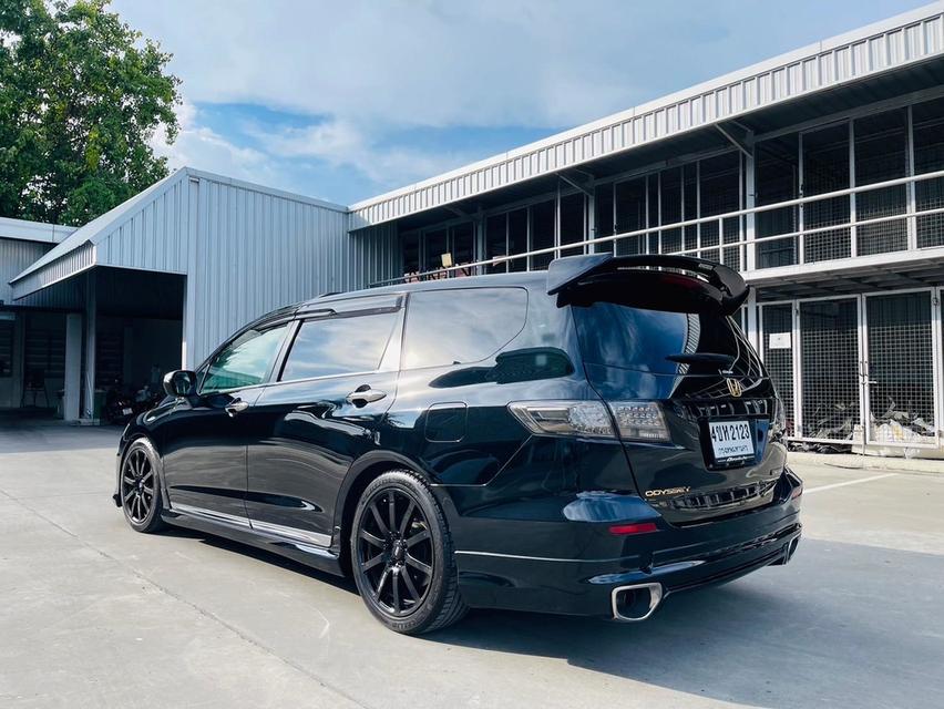 Honda odyssey Rb3 Absolute mugen complete ปี 2009 เครื่อง k24 206 แรงม้า นำเข้าจากjapan ทั้งคันโดย ETON 4