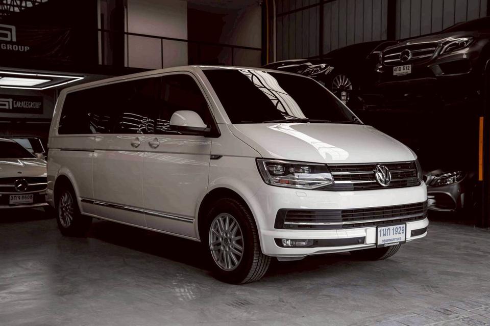 รหัสรถ 67GG1929 Volkswagen Caravelle T6 ปี 2017
