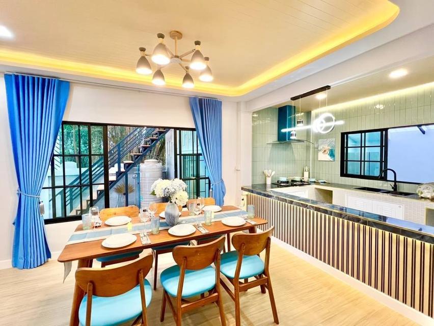 บ้านแฝด สายไหม ตกแต่ง พร้อมอยู่ สไตล์โมเดิร์น สวยมาก 5
