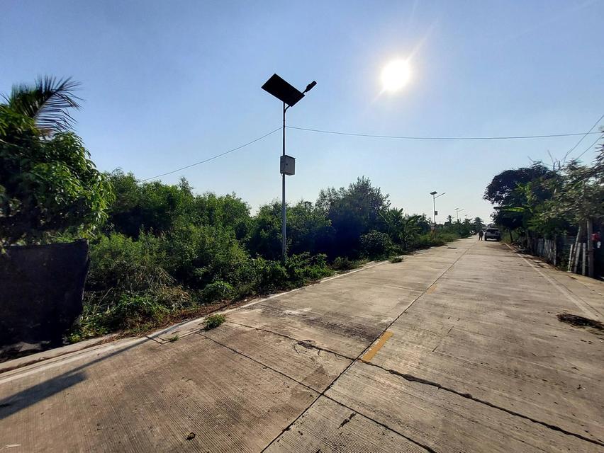 ขายด่วนที่ดินถนนฤชุพันธุ์ 568 ตรว ติดถนนคอนกรีตสาธารณะ ซ.ฤชุพันธุ์ 4 อ.ไทรน้อย จ.นนทบุรี 4