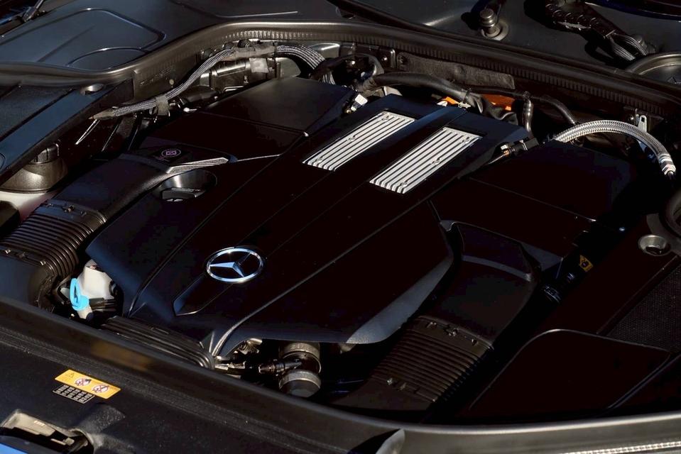 รหัสรถ PR3632 Mercedes Benz W222 S-500e Plug in Hybrid Exclusive ปี 2018 19
