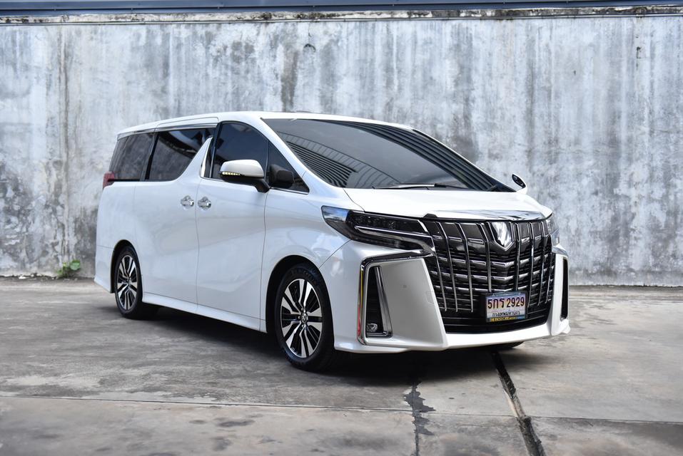 TOYOTA ALPHARD 2.5 SC