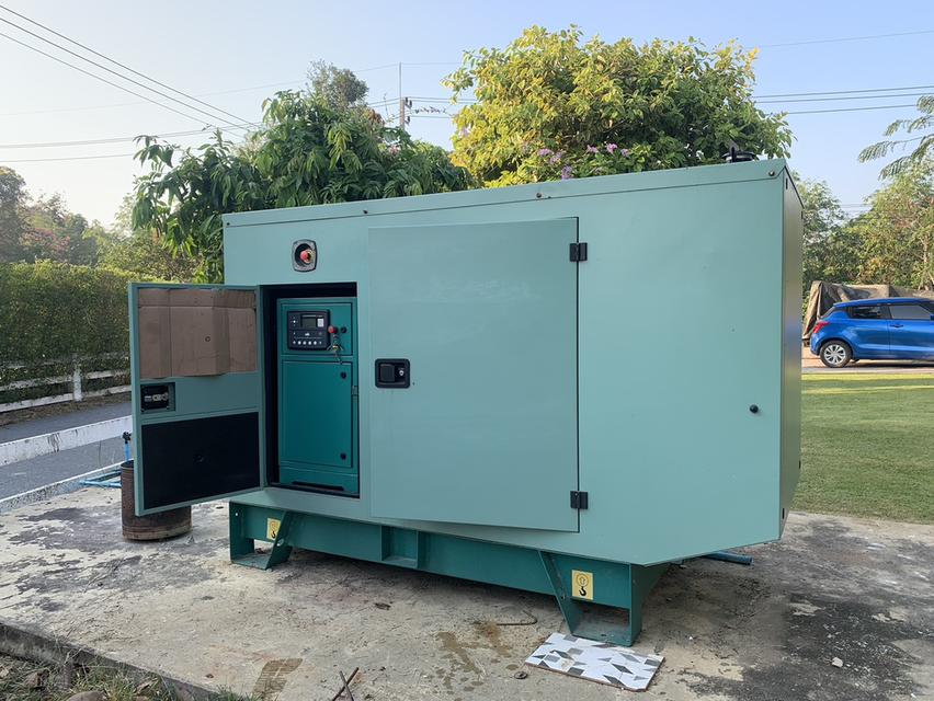 เครื่องกำเนิดไฟฟ้า generator  40KVA Cummins รูปที่ 7