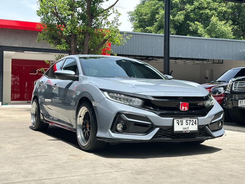 ขายรถ Honda Civic FK 1.5RS Turbo Hatchback ปี 2021 สีเทา เกียร์ออโต้ รูปย่อยที่ 3