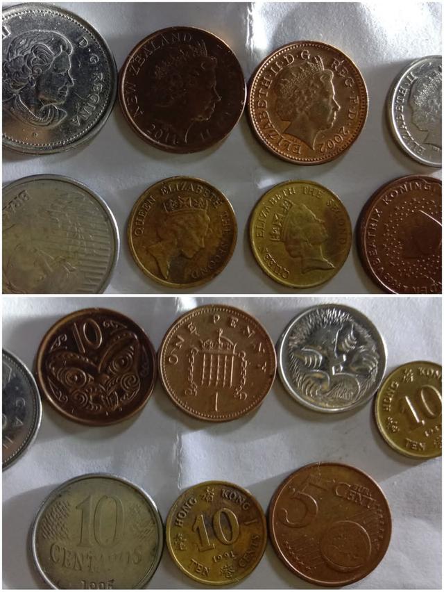 เหรียญต่างประเทศ 10