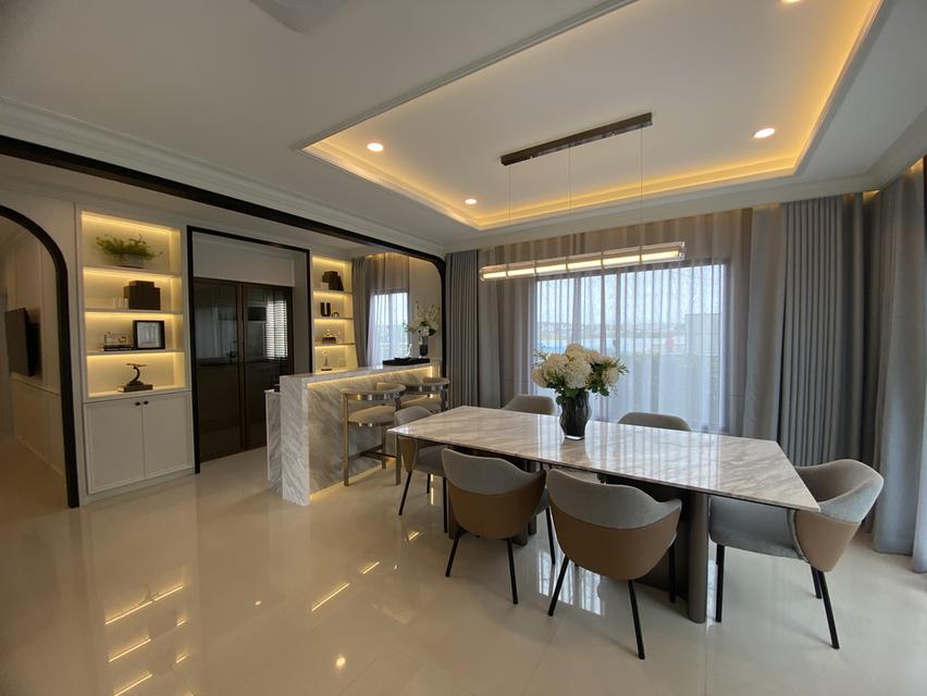 บ้านเดี่ยว 3 จอดรถ ใกล้เมกาบางนาเพียง 15 นาที 3