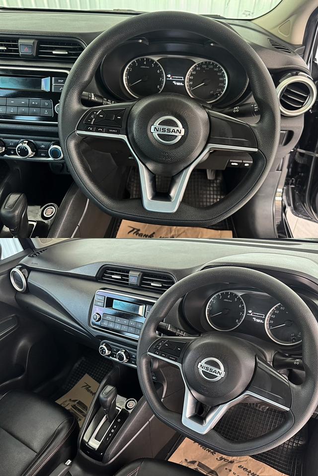 วิ่งน้อย Almera 1.0EL เทอร์โบ มีประกันรถ 10
