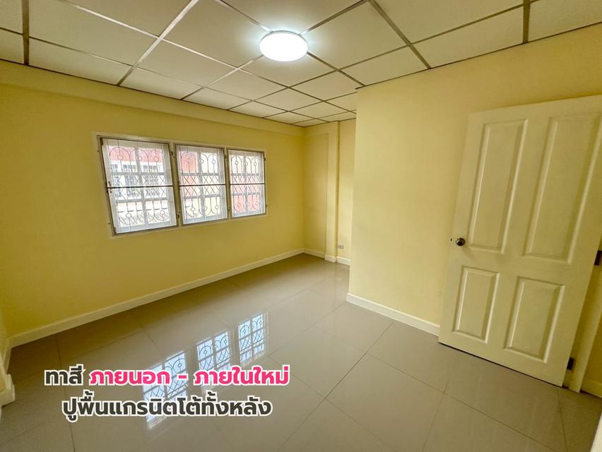 ทาวน์เฮ้าส์ 2 ชั้น พูนผลนิเวศน์ ลำลูกกาคลอง1 ซอยวัดลาดสนุ่น ซอย ลำลูกา 11 ใกล้ เซียร์รังสิต ใกล้ ฟิวเจอร์ รังสิต แต่งใหม่ พร้อมอยู่ 8