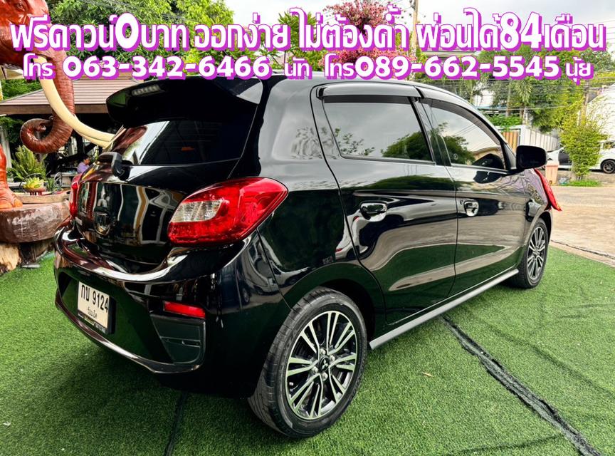 ไมล์แท้35,xxxกม.MITSUBISHI MIRAGE TOP. 1.2 GLS-LTD AUTO 2019 4