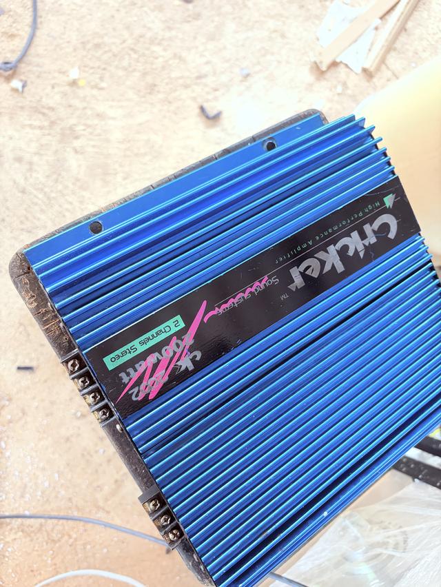 พาเวอร์แอมมือสอง 200w รูปที่ 2