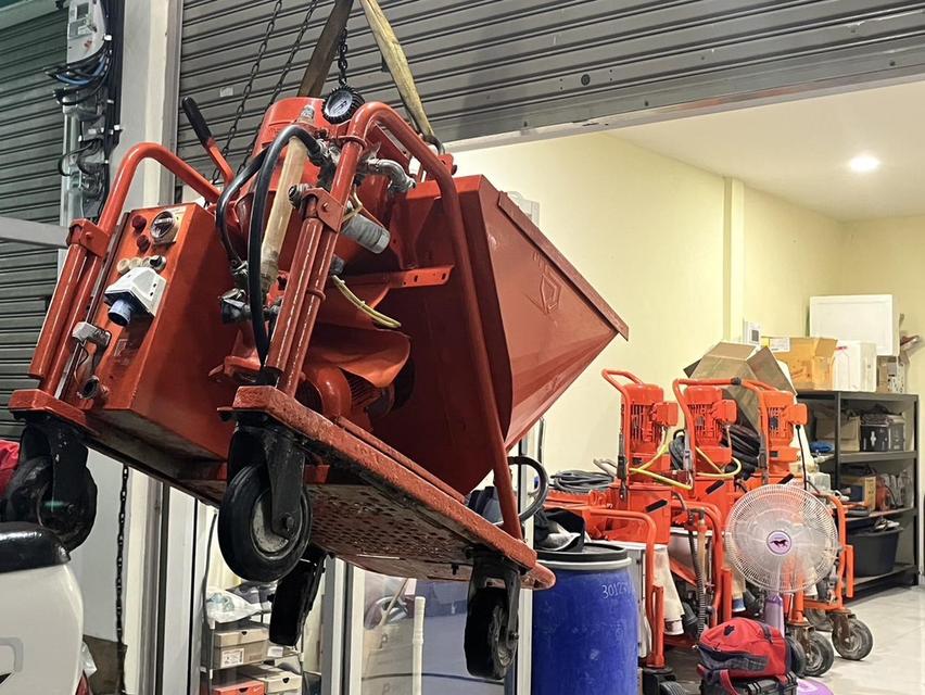 เครื่องพ่นปูนให้เช่า 1