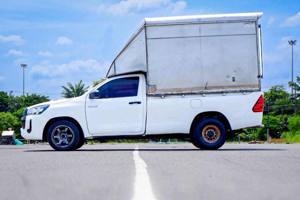 TOYOTA HILUX REVO 2.4 J STANDARD CAB สีขาว ปี 2016 10