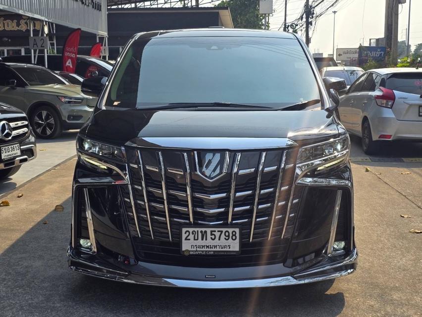 รหัสรถ BAC5798 🚩TOYOTA ALPHARD 2.5 SC PACKAGE MNC 2021 จด 2022  4