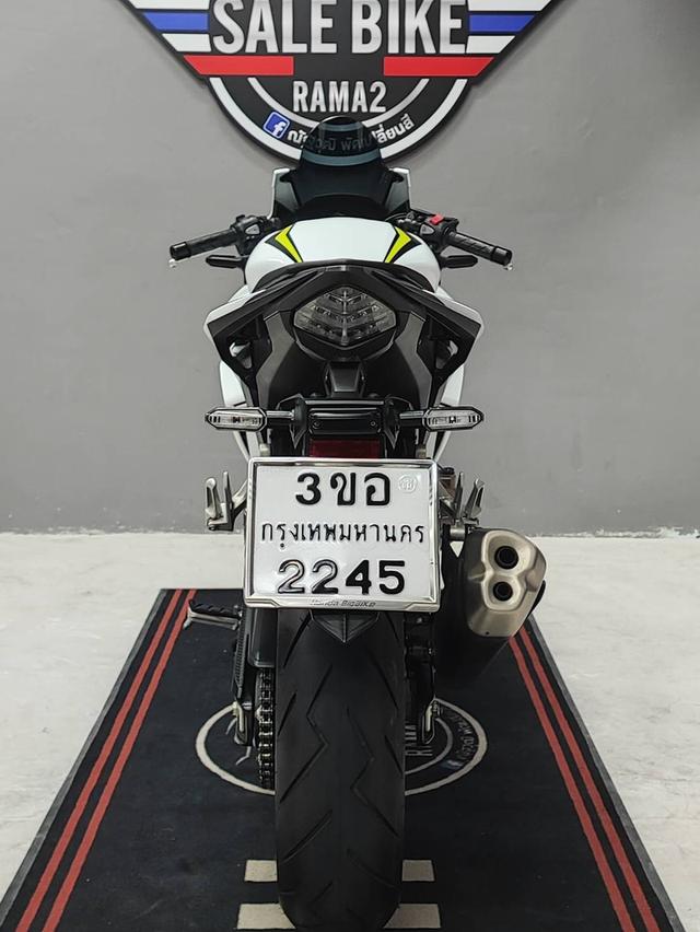 ออกรถ0บาท CBR500R สภาพป้ายแดง 10