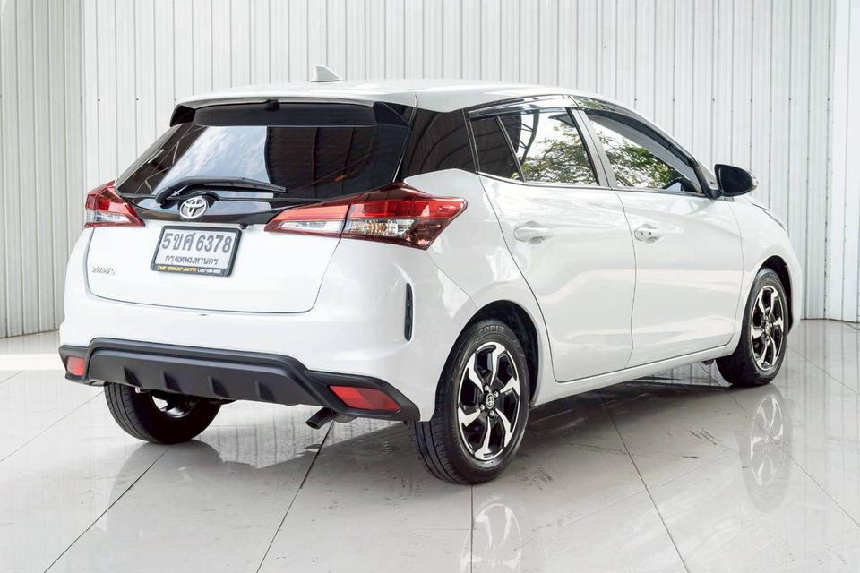 TOYOTA YARIS 1.2 SMART ปี 2024 สีขาว โฉม ปี19-ปัจจุบัน รูปที่ 6