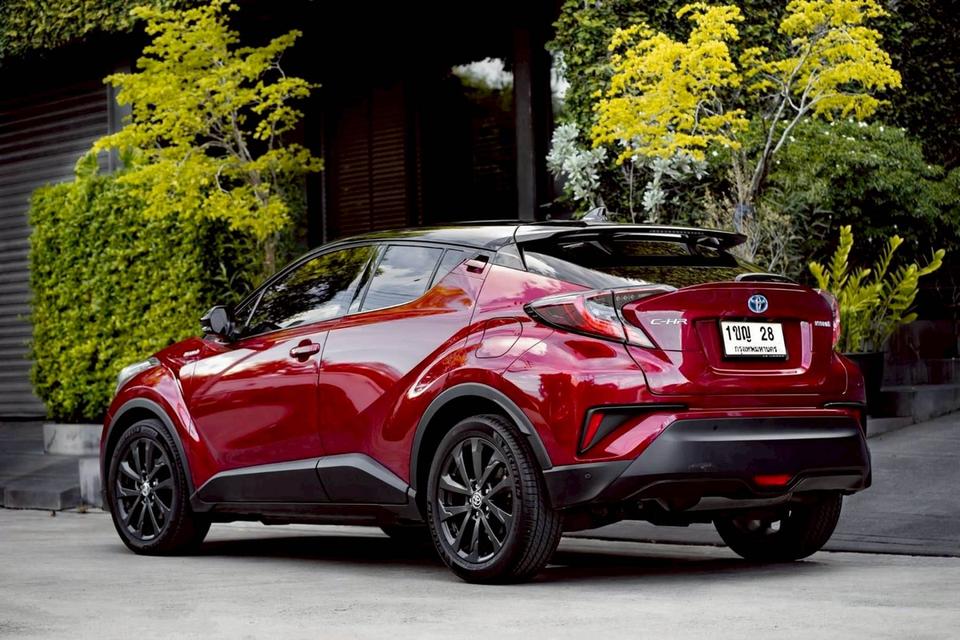 รหัสรถ PR28 Toyota C-HR 1.8 Hybrid High (รุ่น Top สุด + 2 Tone)