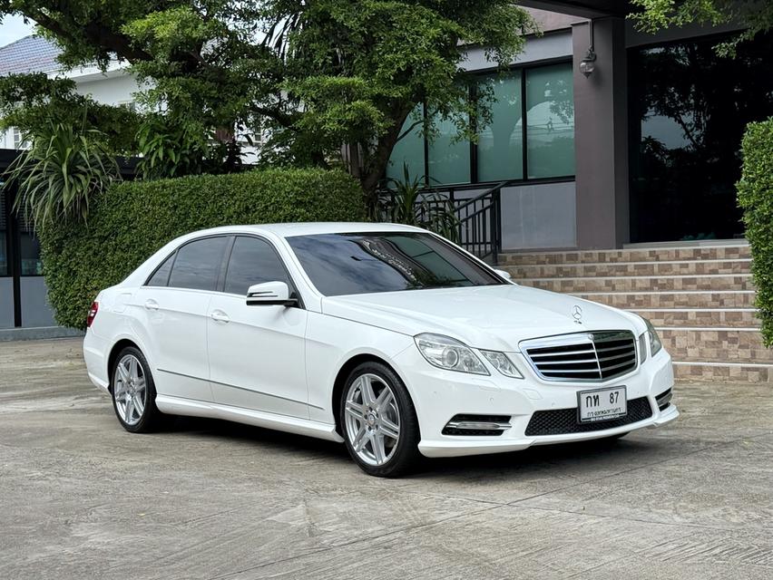 2014 BENZ E250 AMG DYNAMIC รถมือเดียวออกศูนย์ BENZ THAILAND รถวิ่งน้อย ประวัติศูนย์ครบ ไม่มีอุบัติเหตุครับ