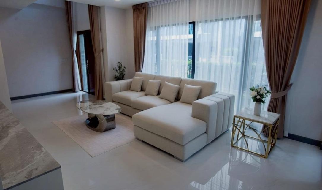 ให้เช่าบ้านเดี่ยว 2 ชั้น The City Bangna แบบ EMERALD เนื้อที่ 76 ตร.วา เฟอร์ครบ โซนเมน ใกล้สวน 3