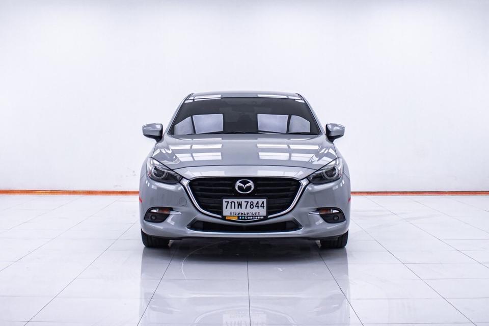 รหัสรถ 1D129 MAZDA3 2.0 S 2018 2