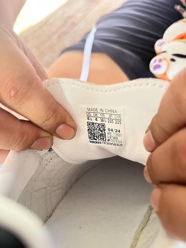 Adidas Samba OG Cloud White Core Black 6