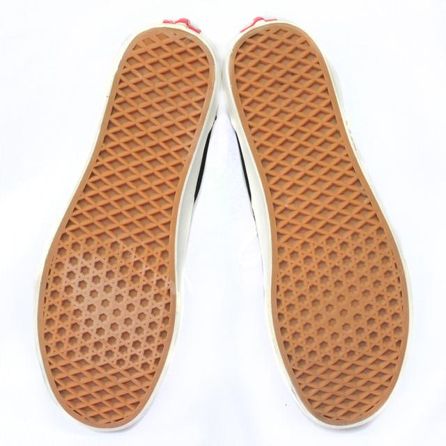 VANS รองเท้าผ้าใบมือสอง สีดำ สภาพเหมือนใหม่ เบอร์ใหญ่ จัดส่งฟรี! เก็บปลายทาง