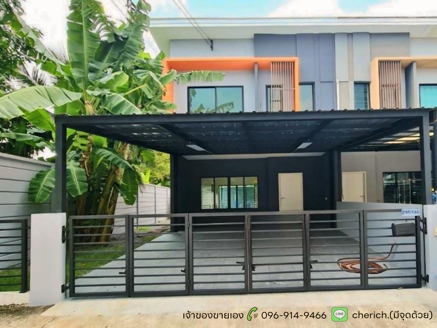 “ ขายทาวน์โฮมหลังริม” ✨🌿🧑‍🧑‍🧒‍🧒 🏡 TheConnect 31 ดอนเมือง-เทิดราชัน 1