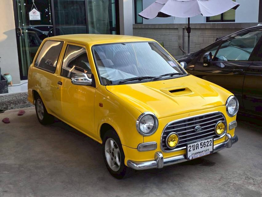 1996 Daihatus mira L80 · Hatchback