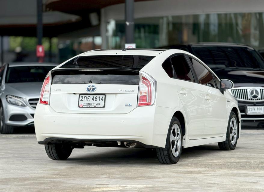 TOYOTA PRIUS 1.8 TOP OPTION 2012 6