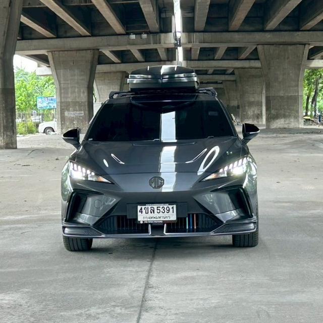MG 4 EV ELECTRIC D AT ปี 2025 รถสวยมือเดียว ไมล์น้อย