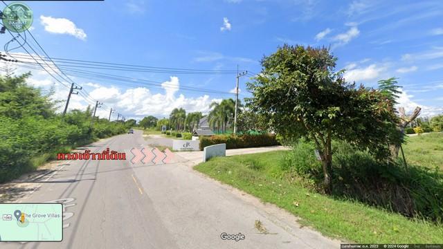 ที่ดินเปล่าถมแล้ว พร้อมสร้างบ้าน ที่ดินหัวหิน อยู่ในโครงการ THE RGOVE RESIDENCES หินเหล็กไฟ