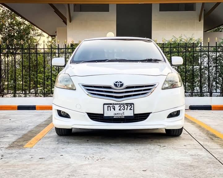 ปล่อยขาย TOYOTA VIOS สีขาว 3