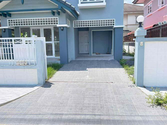H-108 : บ้าน Renovate ใหม่ทั้งหลัง 50 ตร.วา ม.ฟลอร่าวิลล์ ถ.สุวินทวงศ์ 38 หนองจอก 6