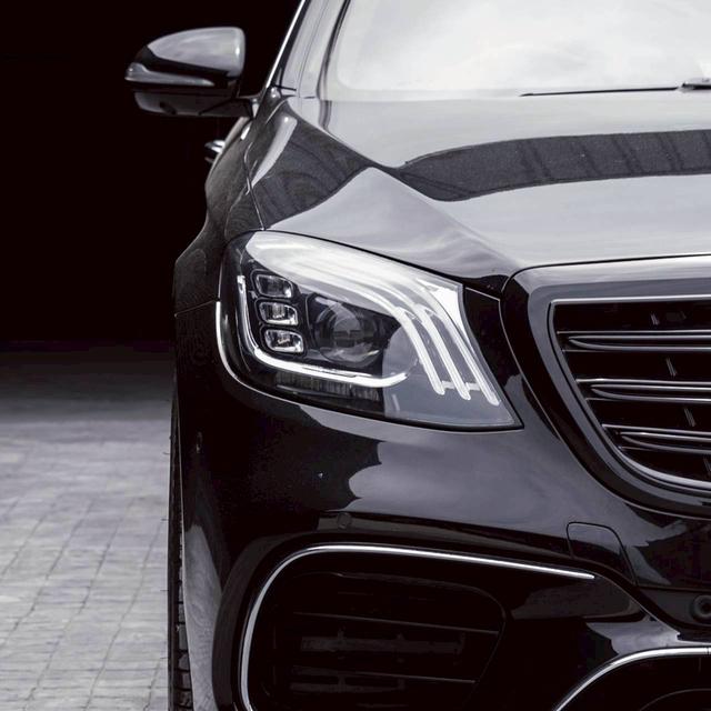 รหัสรถ 67GG1667 Mercedes Benz S300 AMG ทำโฉม facelift แล้ว