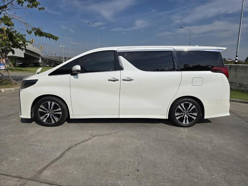 Alphard 2.5S C Package ปี 2020 รถผู้บริหาร