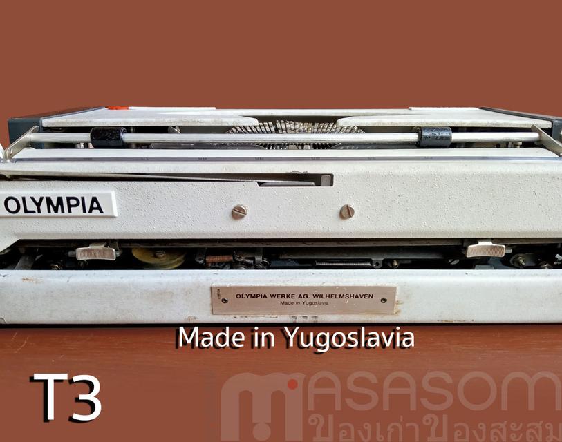 พิมพ์ดีดกระเป๋าหิ้ว Olympia 9