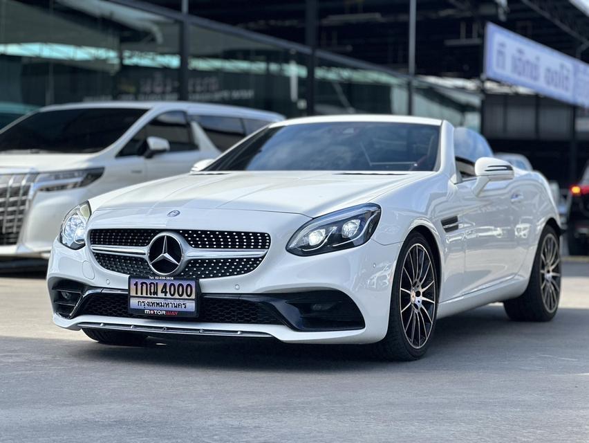 รหัสรถ JRS4000 Benz SLC 300 AMG 2017