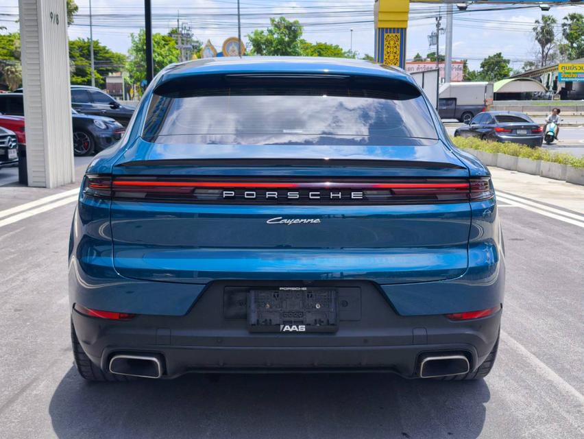 รหัสรถ KPV53 2024 จด 25 Porsch Cayenne Coupe  Platinum Edition 17