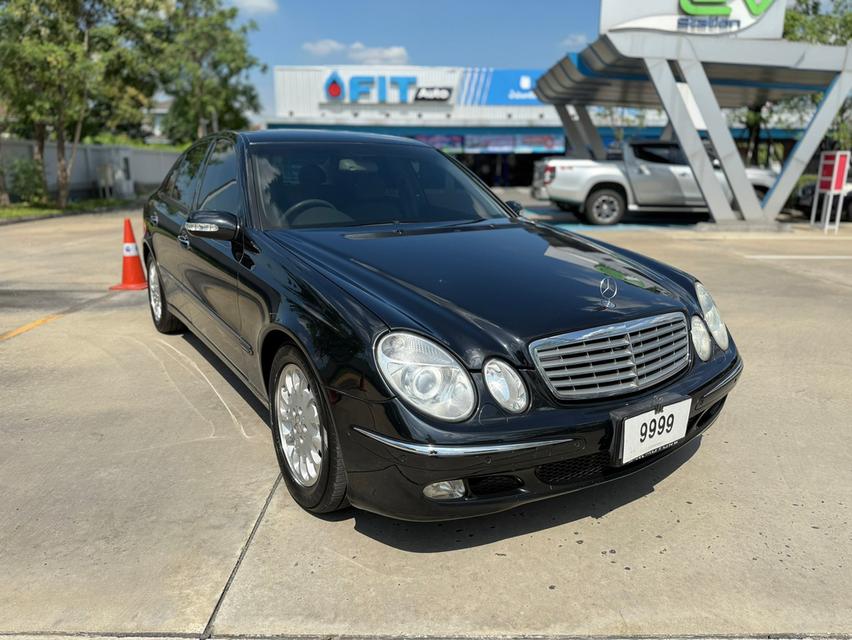 ❤️BENZ E200 Kom w211 สภาพดี💢 ขับ Benz ในราคาเบาๆครับ💢📍รถปี 2004 📍เครื่อง 1.8 Kom ประหยัดมาก📍เครื่อง ช่วงล่างดี แน่นๆ ขับดีมาก  3