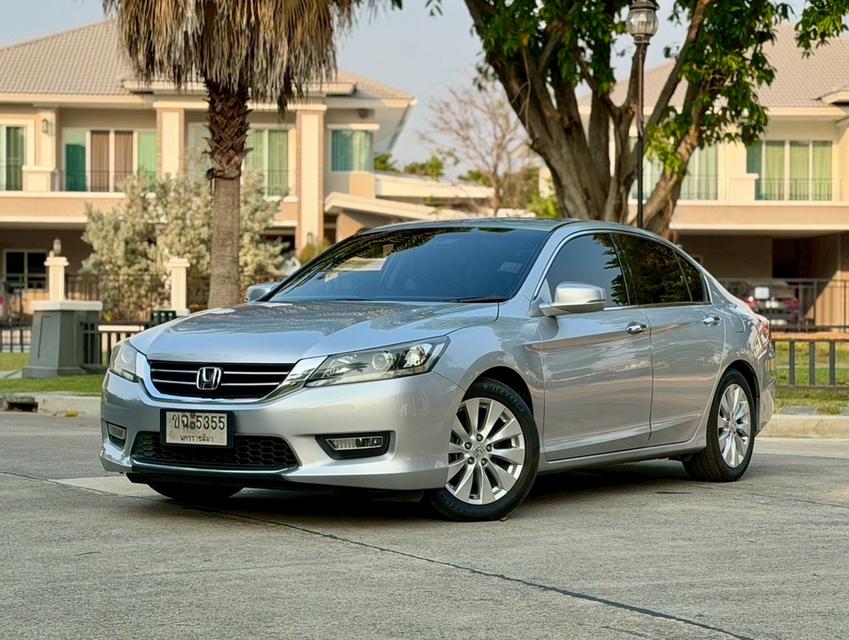 รหัสรถ AVA5355 🔥 Honda Accord 2.0EL ปี 2014 G9 ประวัติเข้าศูนย์