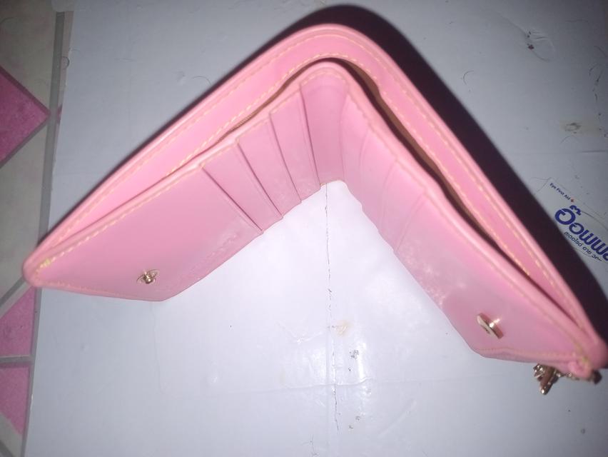 กระเป๋าสตางค์ผู้หญิง Play boy 5