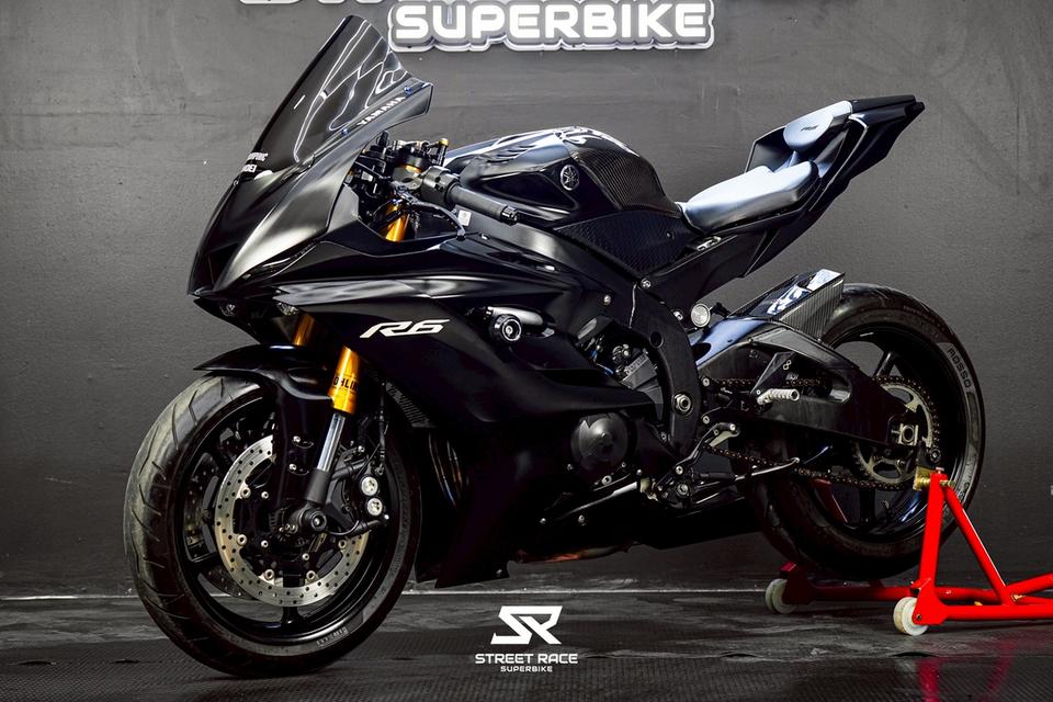 YZF-R6 2017 ราคาเงินสด  295,900  บาท รูปที่ 13
