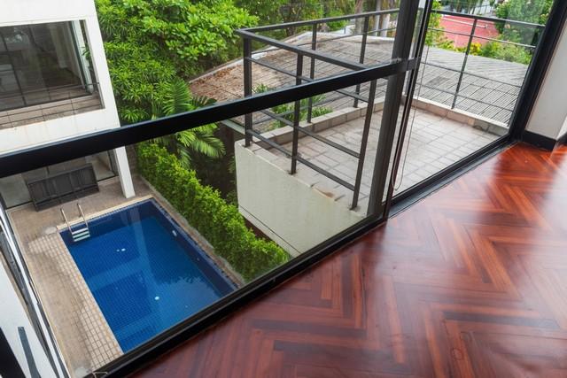 บ้านเดี่ยว4ชั้นย่านอารีย์ พญาไท 750 ตร.ม.พร้อมสระส่วนตัว ใกล้BTSอารีย์ 14