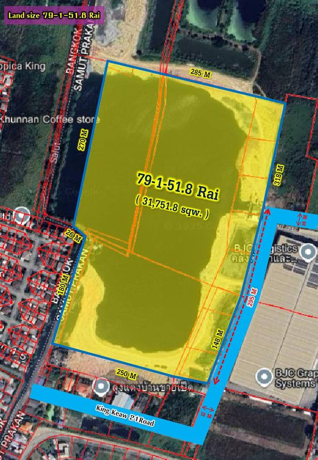 ขายที่ดินซอยกิ่งแก้ว 21   7