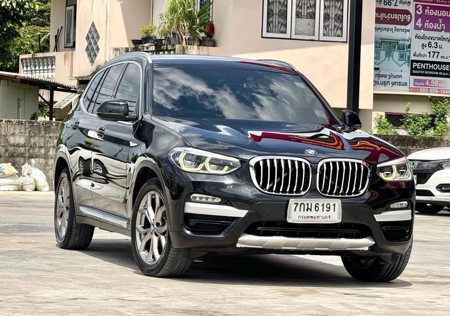 2017 BMW X3 2.0 Drive20d โฉม G01 รหัส WRT6191