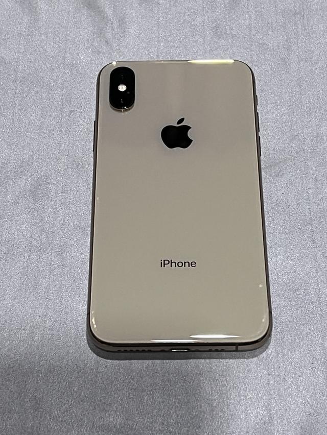 iPhone xs สีทอง