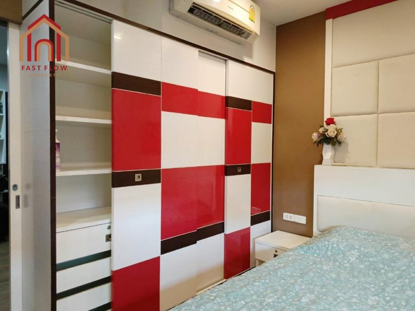 ขาย คอนโด D Condo รามอินทรา 30.06 ตรม fully furnished 2