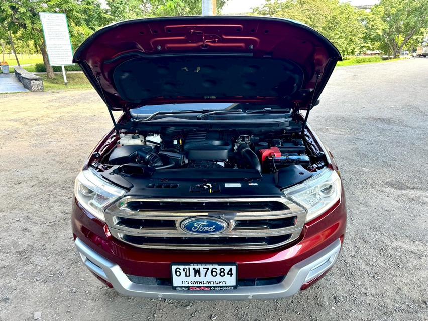 Ford Everest 2.2 titanium plus ปี 2017  รถบ้านมือเดียว มีประกัน ป.1 เหลือ บุ๊คเซอร์วิส กุญแจครบ 2ดอก 6