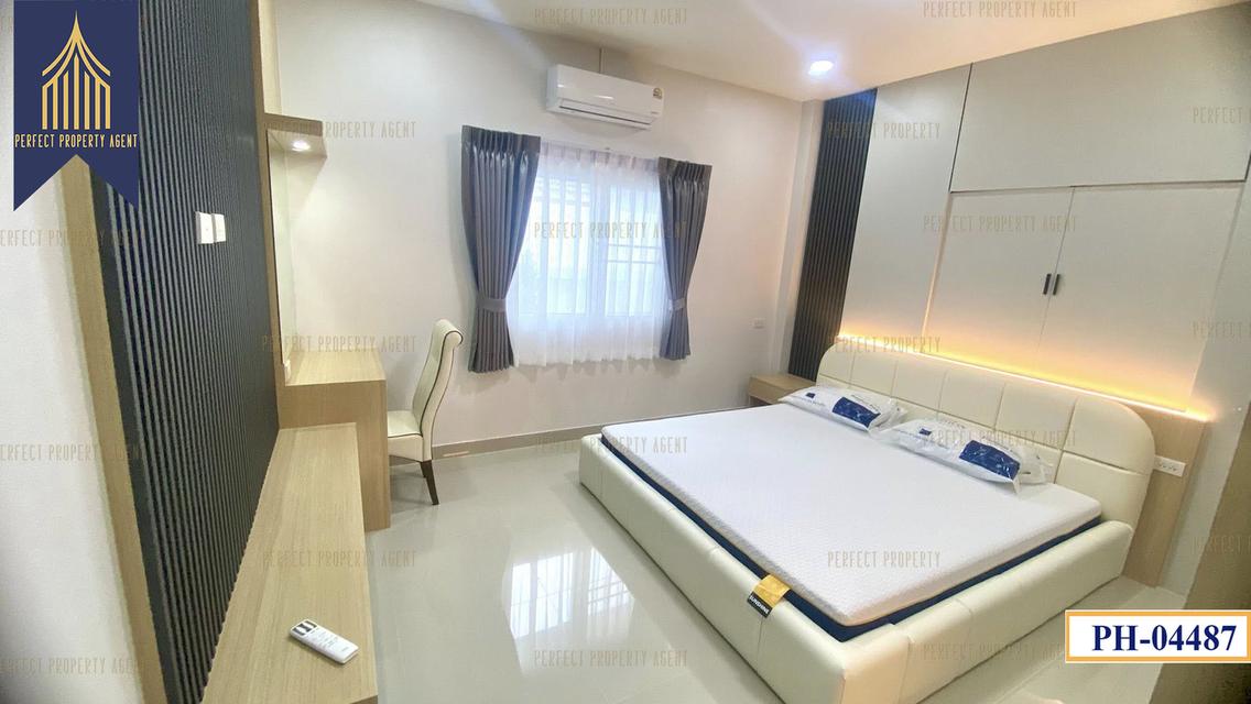 ขายบ้านเดี่ยวพูลวิลล่าใหม่ พร้อมเฟอร์นิเจอร์ ตกแต่งครบ ห้วยใหญ่ พัทยา  9