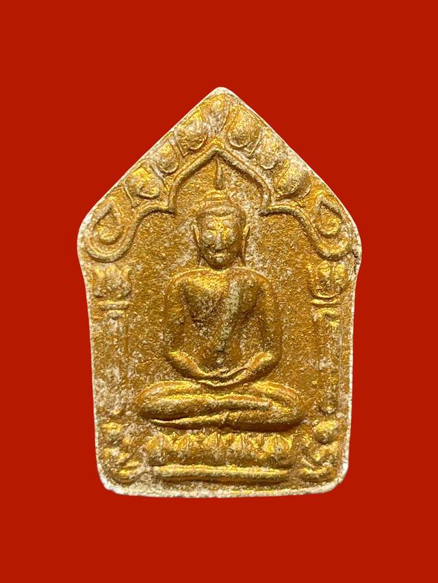 ขุนแผนผงพรายกุมาร หลวงปู่ทิม ปี15 บล็อกแรกB ทาบรอนซ์ทอง ฝังตะกรุดโทน รูปย่อยที่ 4